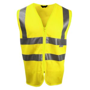 Weste BORMIO SAFETY Napf, hi-vis Gelb
