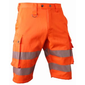 Warnschutz-Shorts BORMIO SAFETY Titlis, hi-vis Orange