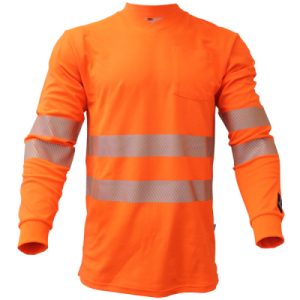 Sweater BORMIO SAFETY Pilatus, hi-vis Orange