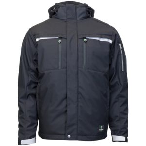 Wintersoftshelljacke BORMIO SPIRIT Birger, Schwarz