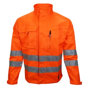 Jacke BORMIO SAFETY Strada, hi-vis Orange