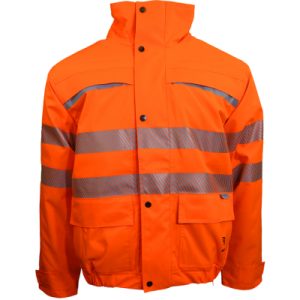 Jacke BORMIO SAFETY Ruchi, hi-vis Orange