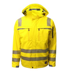 Winter-Softshelljacke BORMIO Brisi, hi-vis Gelb