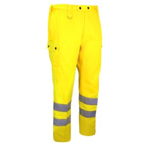 Hose BORMIO SAFETY Tödi, hi-vis Gelb