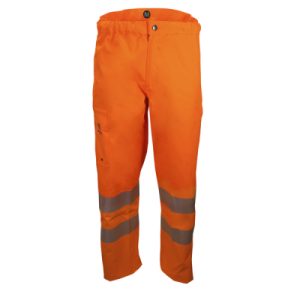 Regenhose BORMIO SAFETY Uetliberg, hi-vis Orange