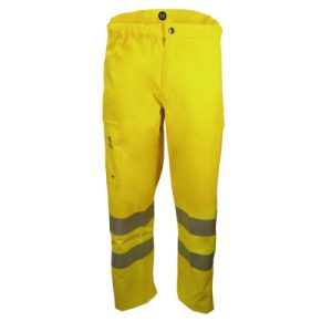 Regenhose BORMIO SAFETY Uetliberg, hi-vis Gelb