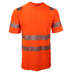 Warnschutz-Shirt BORMIO SAFETY Grand, hi-vis Orange