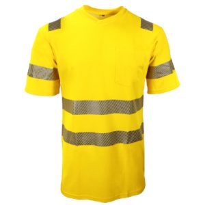 Warnschutz-Shirt BORMIO SAFETY Grand, hi-vis Gelb