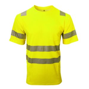 Warnschutz-Shirt BORMIO SAFETY Rubli, hi-vis Gelb