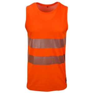 Warnschutz-Shirt BORMIO SAFETY Lägern, hi-vis Orange