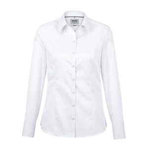 Bluse Business, weiss