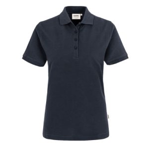 Damen Poloshirt Classic, tinte