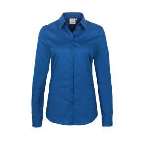 Bluse Mikralinar, royalblau