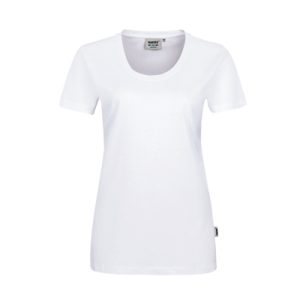 Damen T-Shirt Classic, weiss