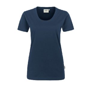 Damen T-Shirt Classic, marine