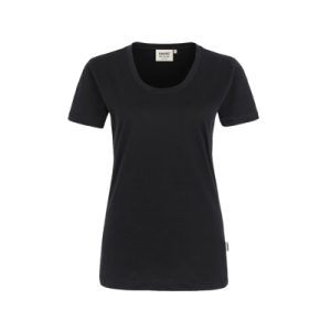 Damen T-Shirt Classic, schwarz