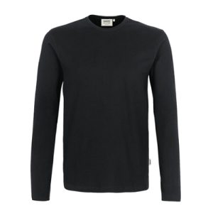 Longsleeve Heavy, schwarz