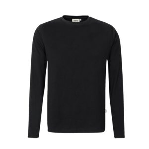 Longsleeve Mikralinar, schwarz