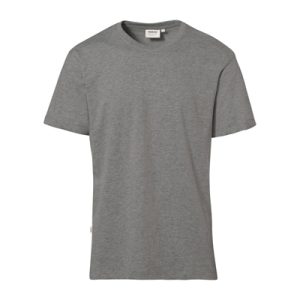 T-Shirt Classic, grau meliert