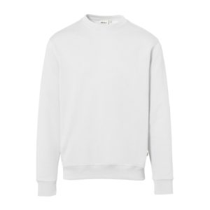 Sweatshirt Premium, weiss