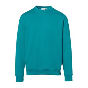 Sweatshirt Premium, smaragd