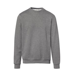 Sweatshirt Premium, grau meliert