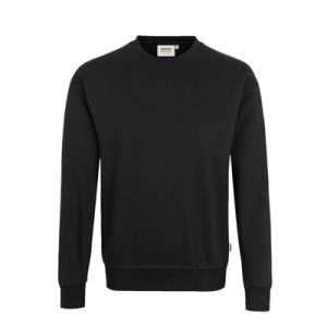 Sweatshirt Mikralinar, schwarz