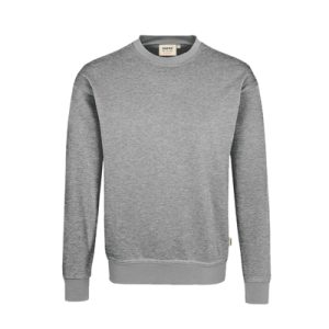 Sweatshirt Mikralinar, grau meliert