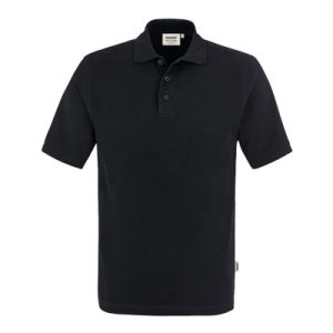 Poloshirt Classic, schwarz