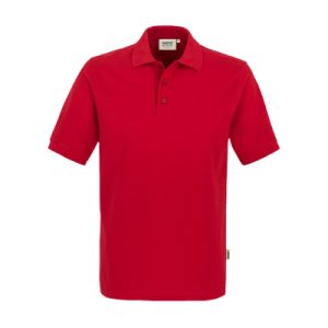 Poloshirt Mikralinar, rot
