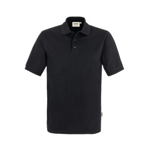 Poloshirt Mikralinar, schwarz