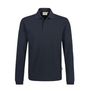 Longsleeve-Poloshirt HACCP Mikralinar, tinte