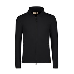 Fleecejacke Eco GRS, schwarz