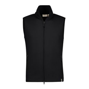 Fleeceweste Eco GRS, schwarz