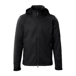 Softshelljacke Ontario, schwarz