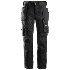 Snickers Stretch Arbeitshose HP, Schwarz