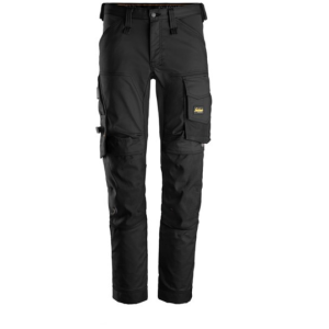 Snickers AllroundWork Stretch Hose, Schwarz