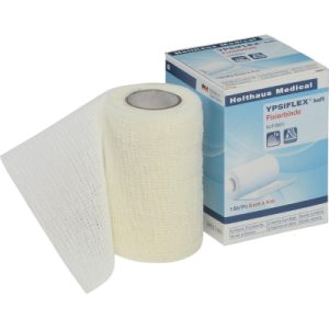 YPSIFLEX® haft Elastische Mullbinde, 8 cm x 4 m