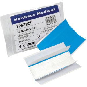 YPSITECT® Wundpflaster detektierbar 6 x 10 cm