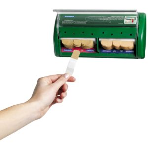 Salvequick®-Pflasterspender leer, 23 x 5 x 11 cm