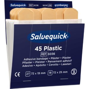 Salvequick®-Refill-Einsatz, wasserabweisend