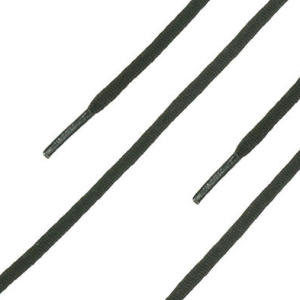 Schnürsenkel schwarz Nomex für Fire Flash