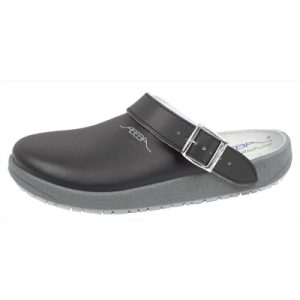 ABEBA Clog 9252 schwarz / OB