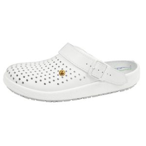 ABEBA Clog 5300 weiss / OB