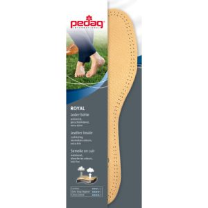 Pedag Royal Leder Sohle
