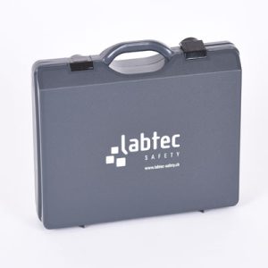 Kunststoffkoffer grau