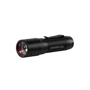 LED-LENSER® P6 Stablampe, schwarz