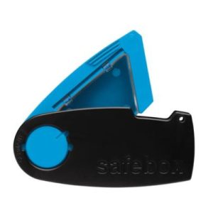 Safebox, für gebrauchte Klingen
