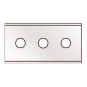 Industrieklinge Nr. 13730, 0,30 mm, rostfrei, Rundkopf