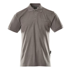 Borneo CROSSOVER Polo-Shirt Brusttasche, Anthrazit